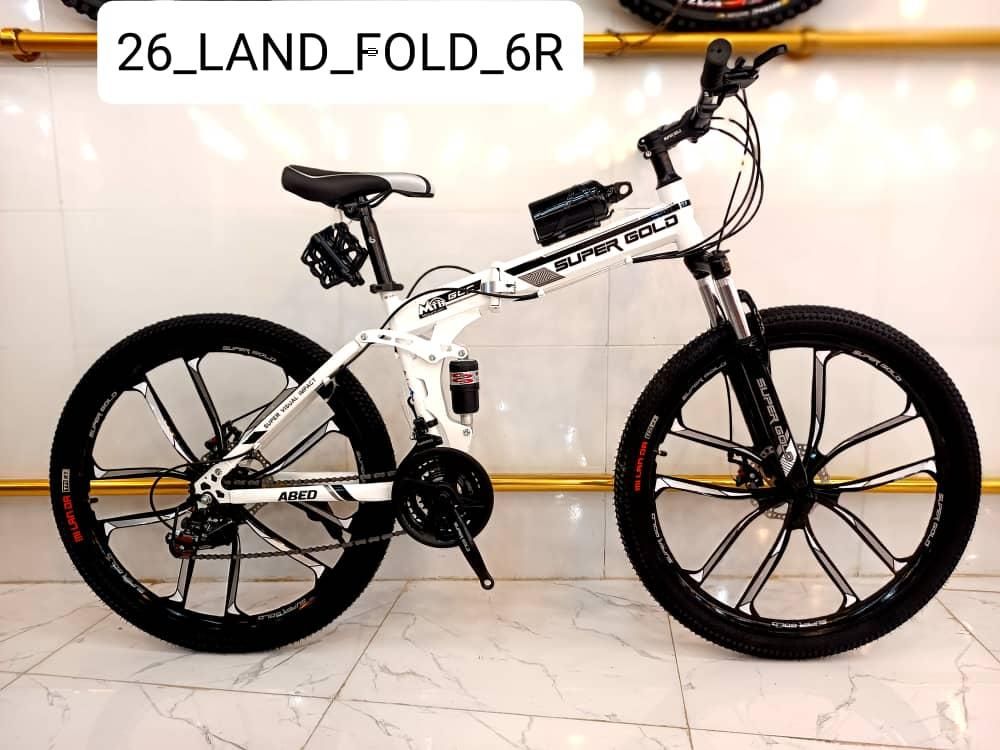 دوچرخه 26 تاشو وارداتی اورجینال|دوچرخه، اسکیت، اسکوتر|تبریز, |دیوار