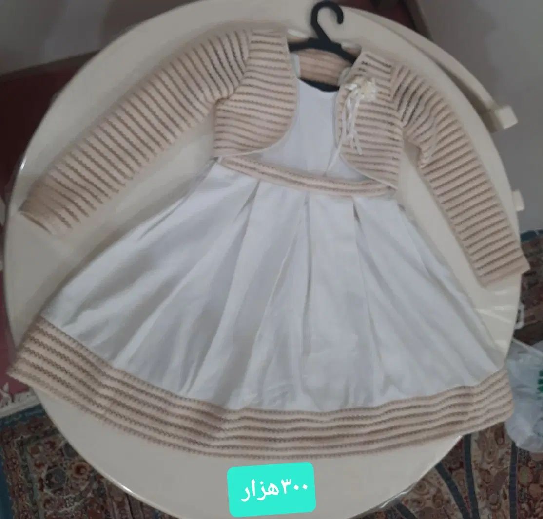 تعدادی لباس کودک در حد نو|کفش و لباس بچه|تهران, فلاح|دیوار