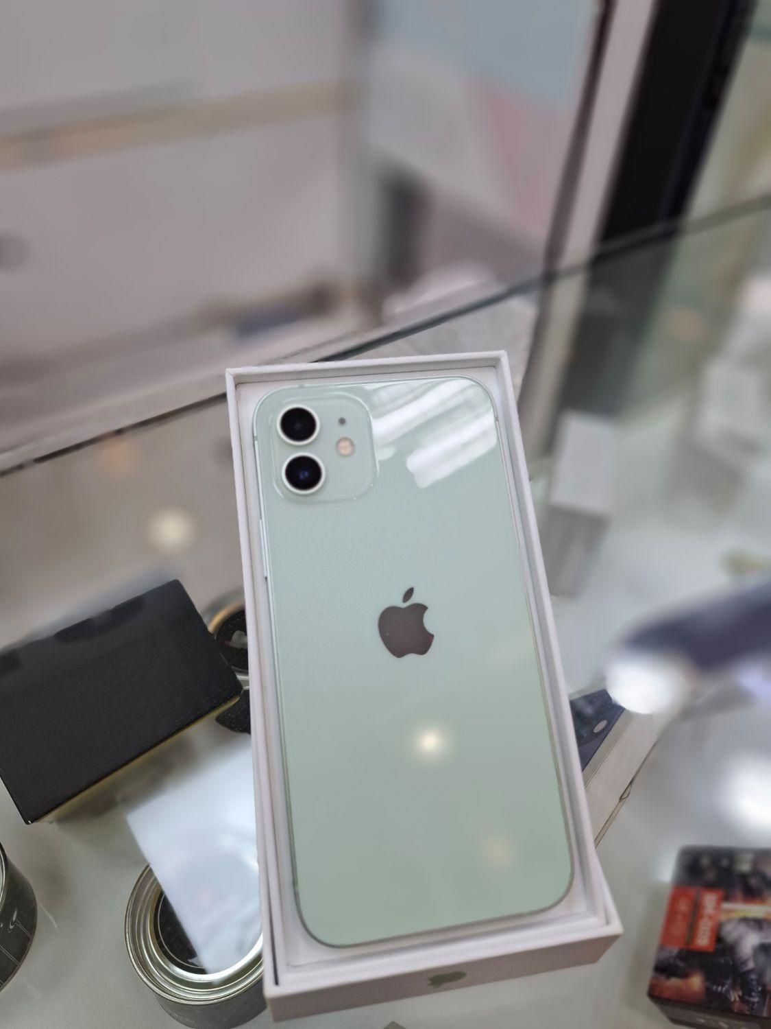 اپل iPhone 12 ۱۲۸ گیگابایت|موبایل|تهران, نارمک|دیوار