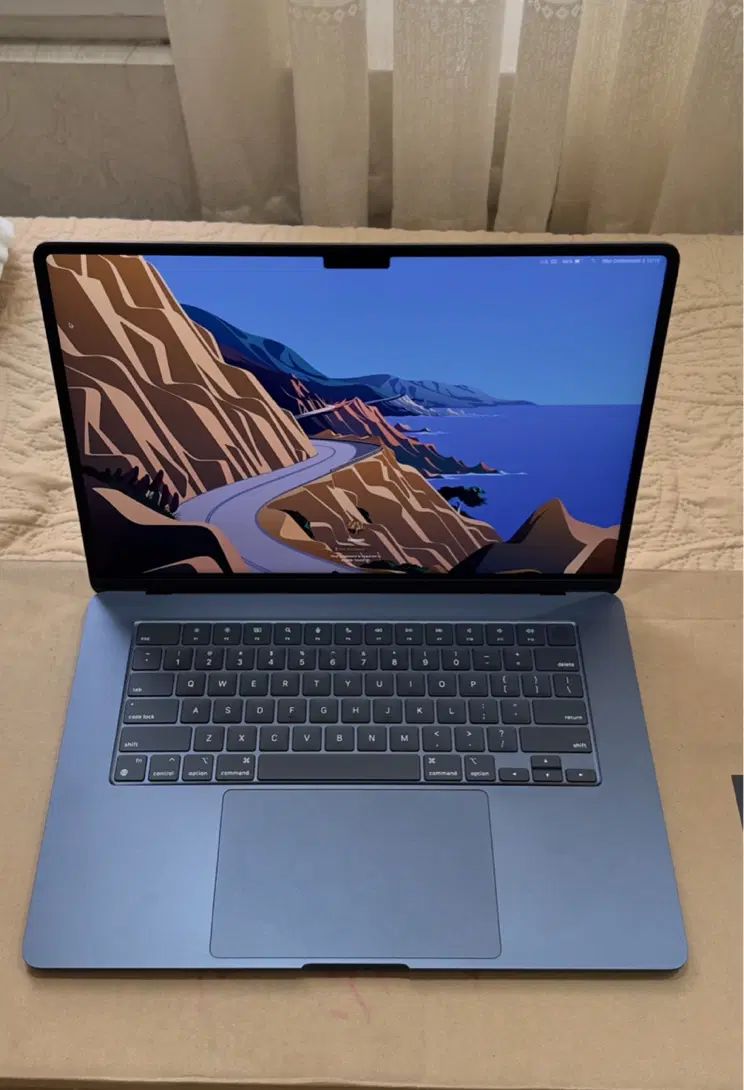 Mac book air m3 2024 15 inch 512g|رایانه همراه|کرمانشاه, |دیوار