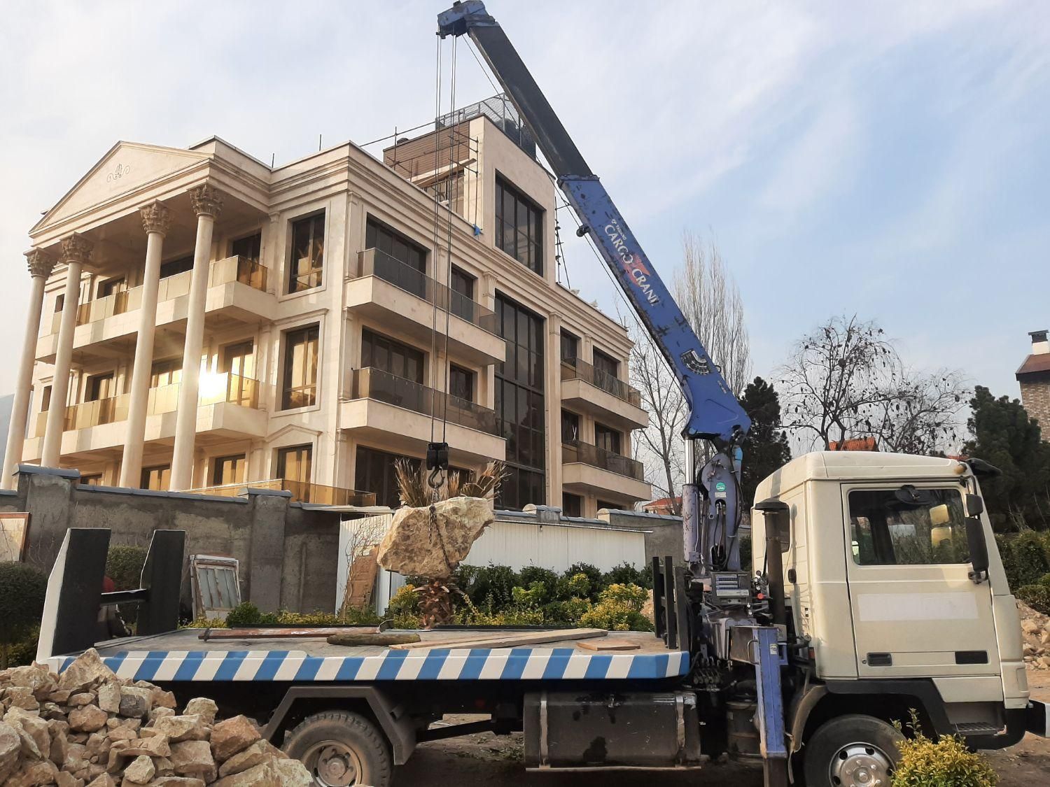 اجاره جرثقیل(سبک و سنگین)لواسان فشم میگون شمشک|خدمات حمل و نقل|لواسان, |دیوار