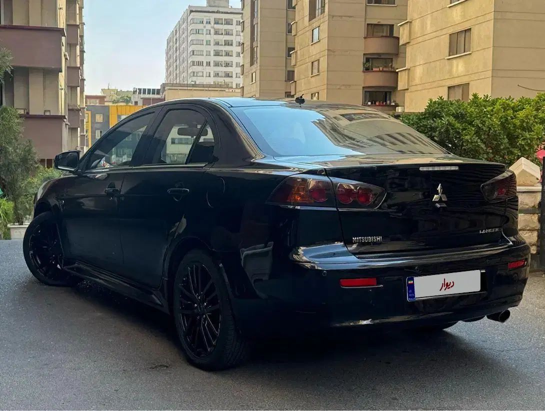 میتسوبیشی لنسر 1800cc، مدل ۲۰۱۷/بسیار سالم|خودرو سواری و وانت|تهران, صادقیه|دیوار