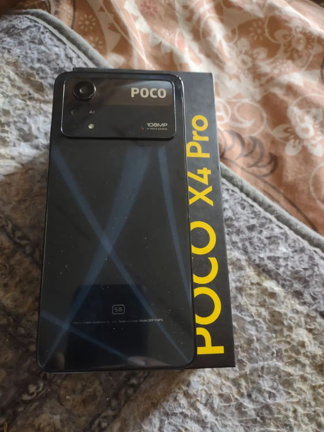 پوکو x4پرو 5g|موبایل|همدان, |دیوار