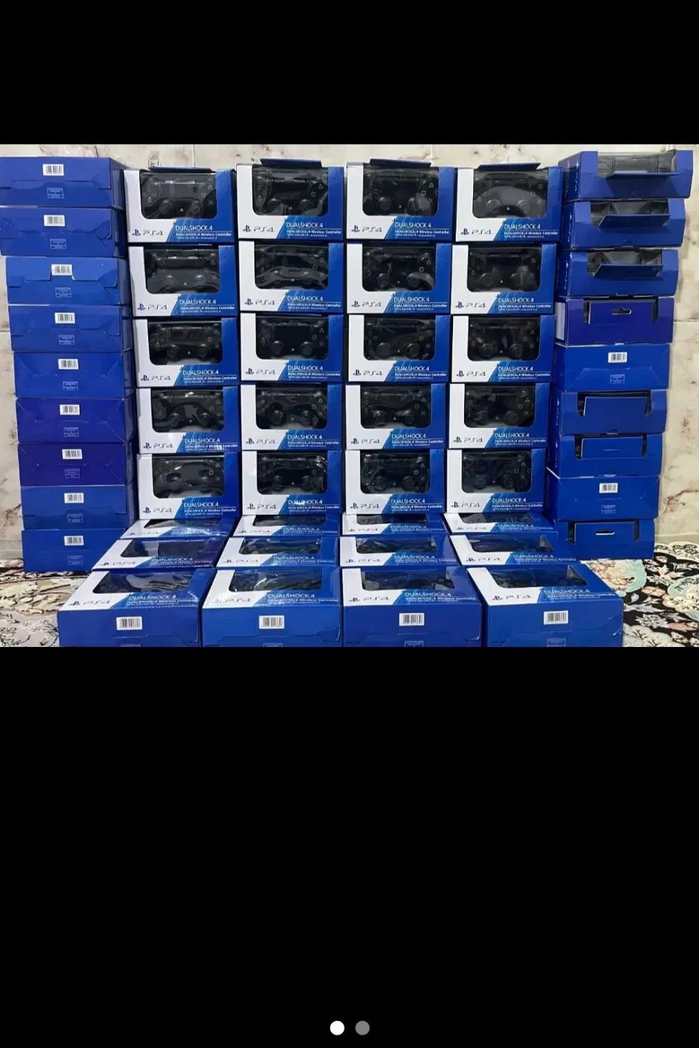 دسته Ps4 شرکتی ( های کپی با باتری ۱۰۰۰ میلی آمپر)|کنسول، بازی ویدئویی و آنلاین|تبریز, |دیوار