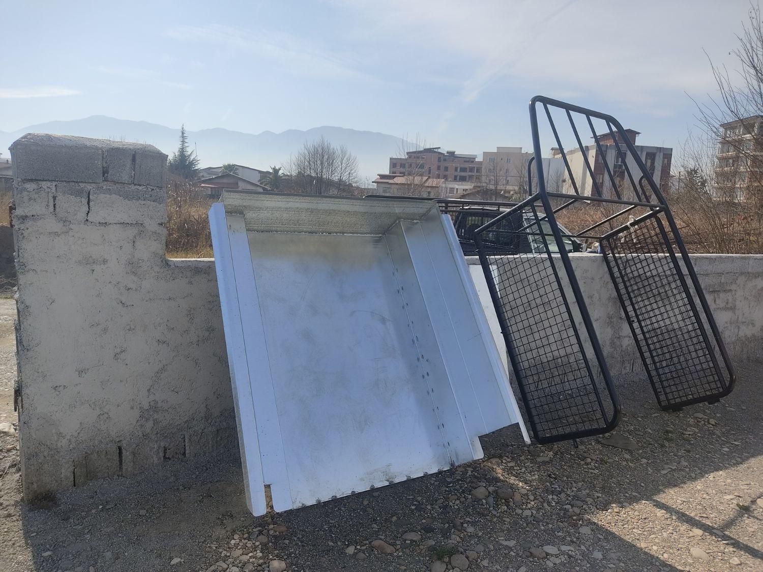 فروش باربند پراید وانت سفارشی|قطعات یدکی و لوازم جانبی|نوشهر, |دیوار