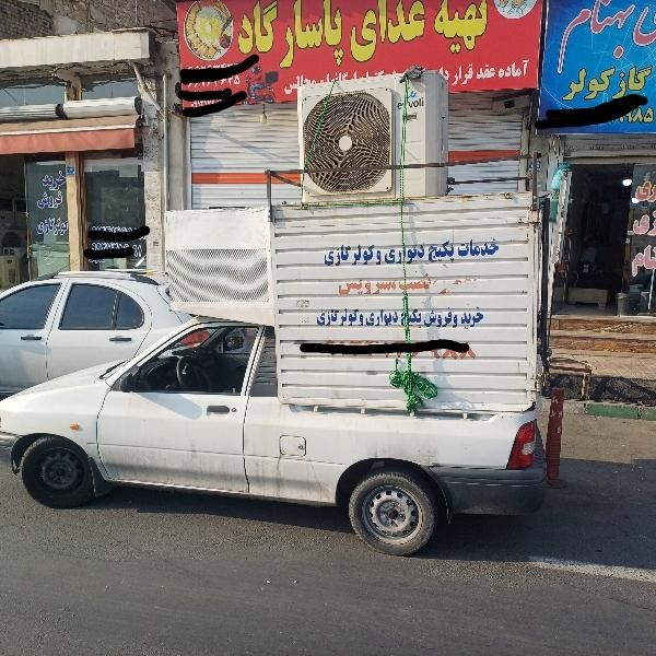 خریدار و فروشنده کولر گازی و کولرگازی ایستاده|کولر گازی و فنکوئل|تهران, شهرک طالقانی|دیوار