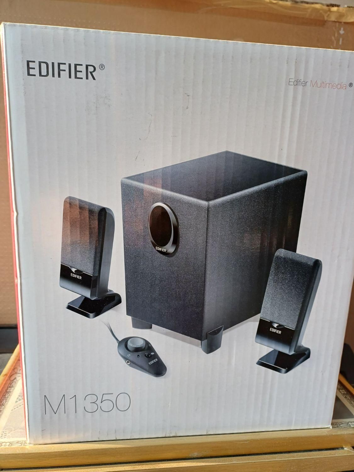 اسپیکر EDIFIERمدلM1350|قطعات و لوازم جانبی رایانه|فردیس, |دیوار