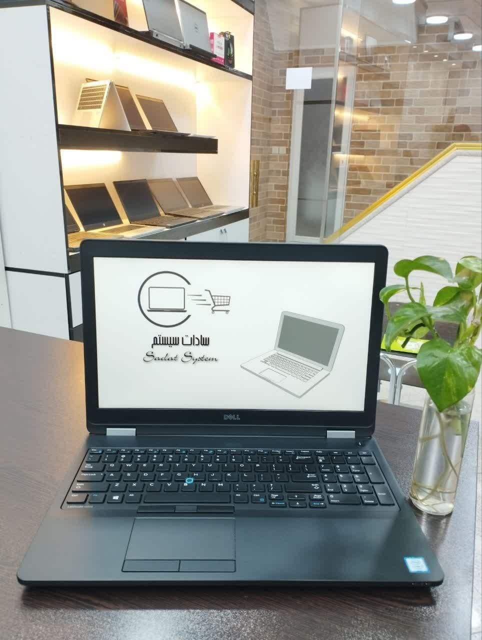 لپ تاپ دل گرافیکدارHQ i7 رم ۱۶ مشابه نو با گارانتی|رایانه همراه|کاشان, میدانگاه آقا|دیوار