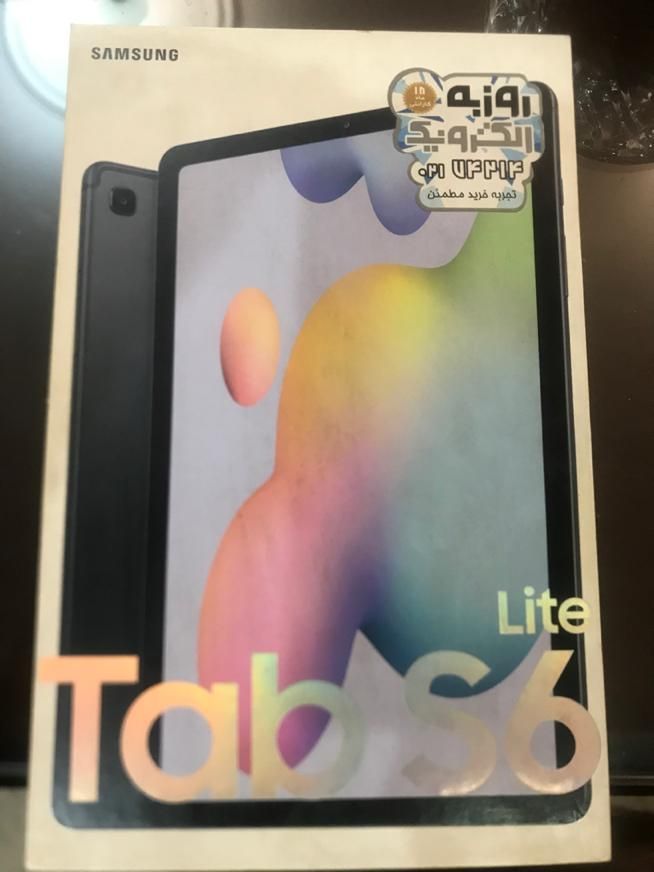 تبلت tab s6lite Samsung|تبلت|تهران, شهر زیبا|دیوار