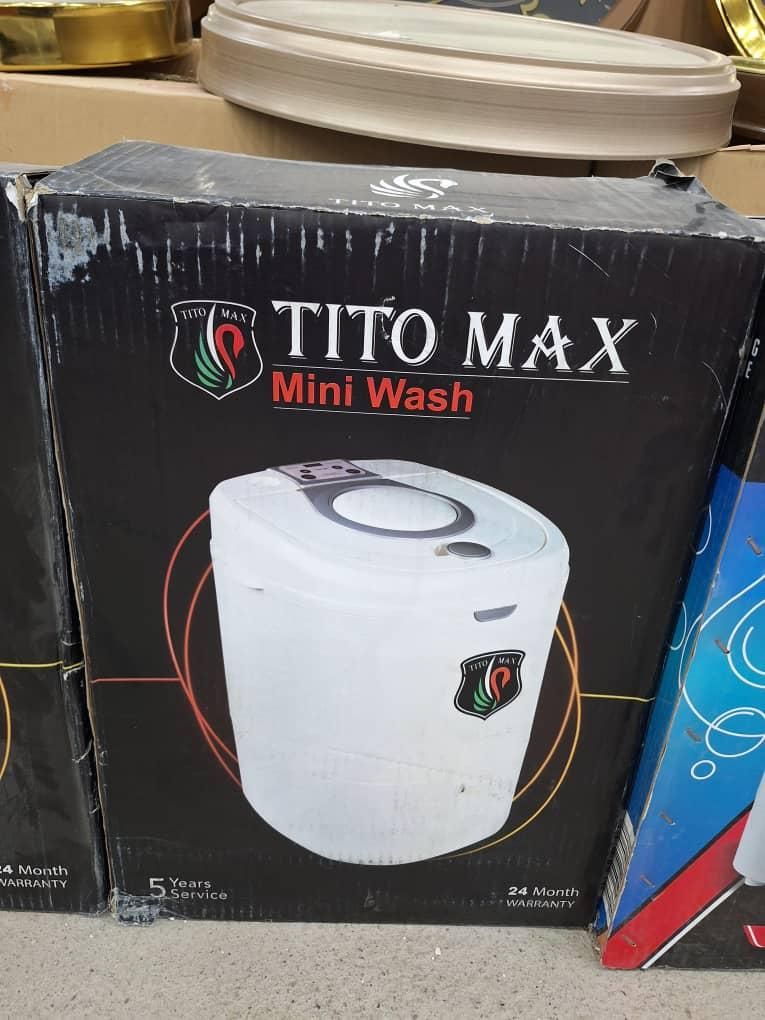 لباسشویی مینی واش ۴ مکس و nlko کف قیمت در گنجینه|ماشین لباسشویی و خشک‌کن لباس|یاسوج, |دیوار