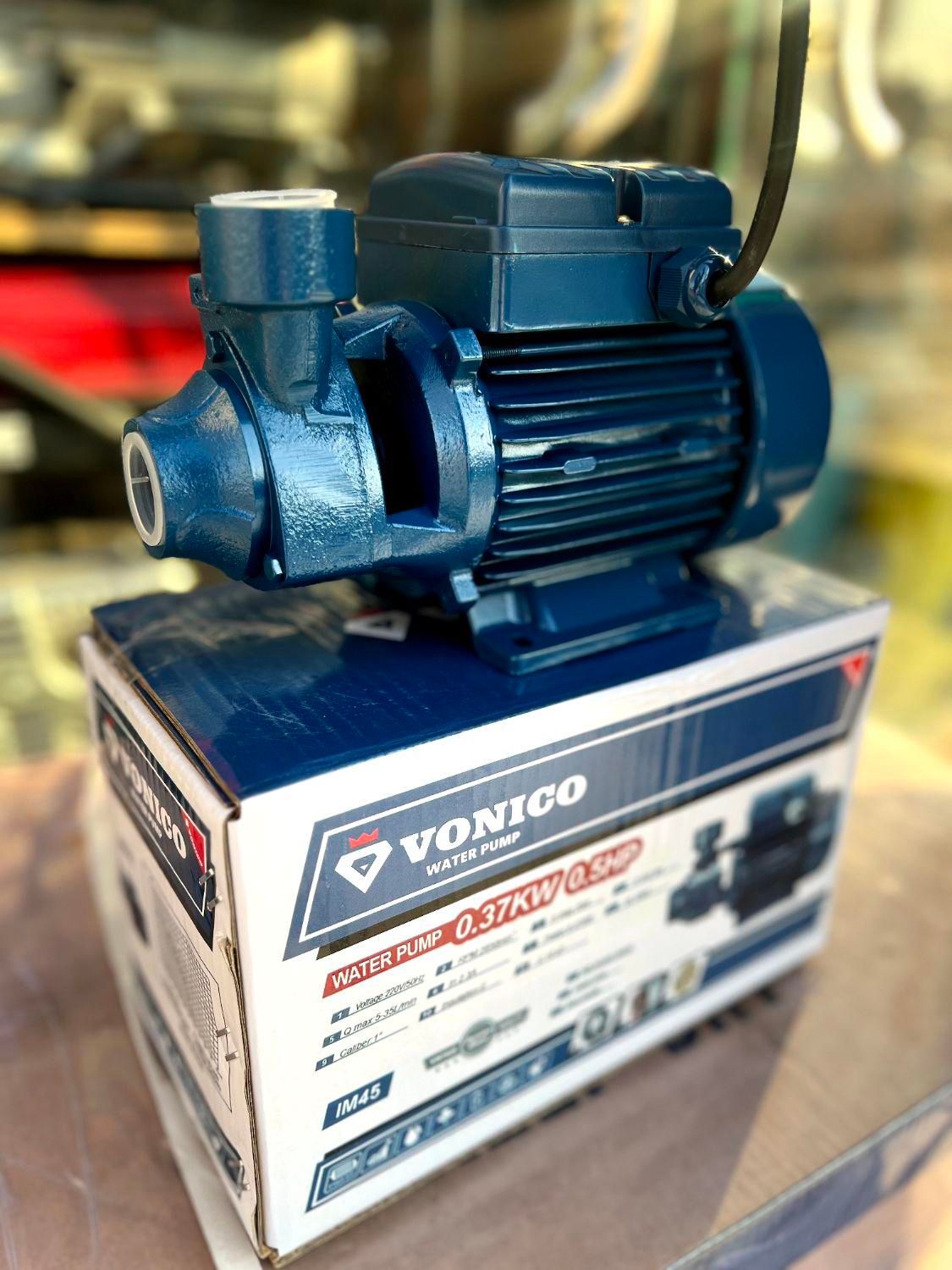 پمپ آب خانگی وونیکو VONICO نیم اسب سیم تمام مس|مصالح و تجهیزات ساختمان|مشهد, کوشش|دیوار