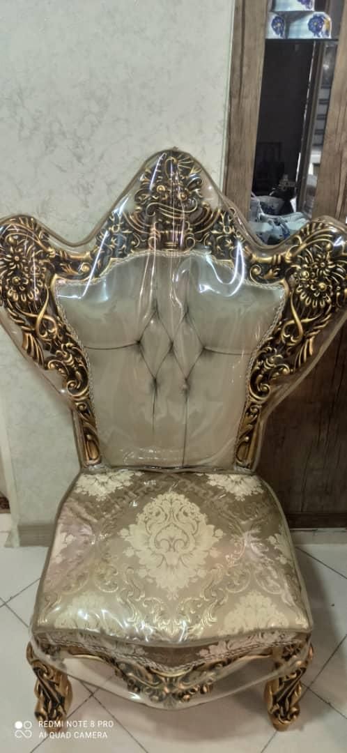 مبل سلطنتی|مبلمان خانگی و میز عسلی|ورامین, ورامین|دیوار