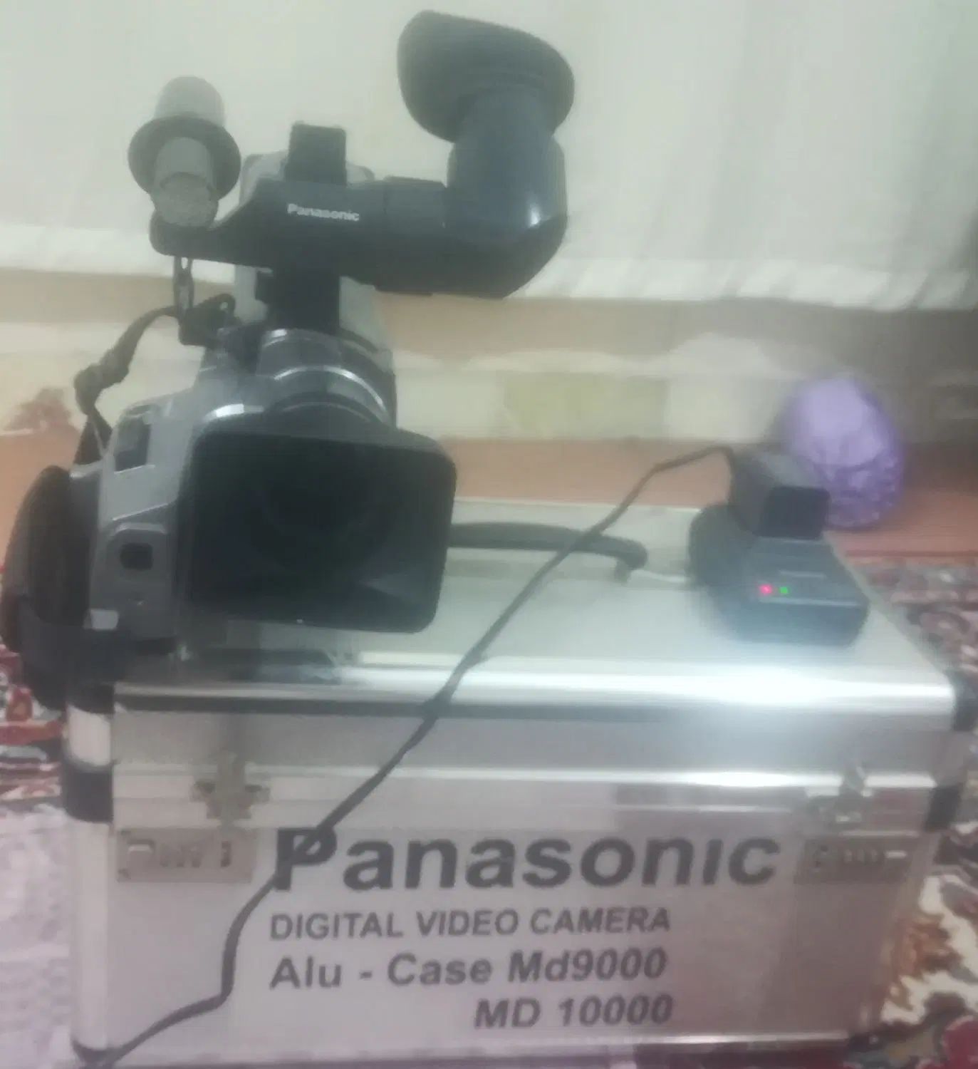 دو عدد دوربین پاناسونیک با جعبه و تمام وسایل|دوربین عکاسی و فیلم‌برداری|کرمانشاه, |دیوار