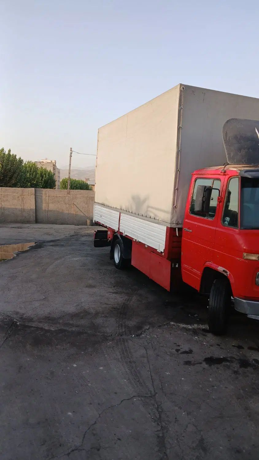 مینی با ر   مسقف  مدل ۵۵|خودرو سنگین|تهران, آذری|دیوار
