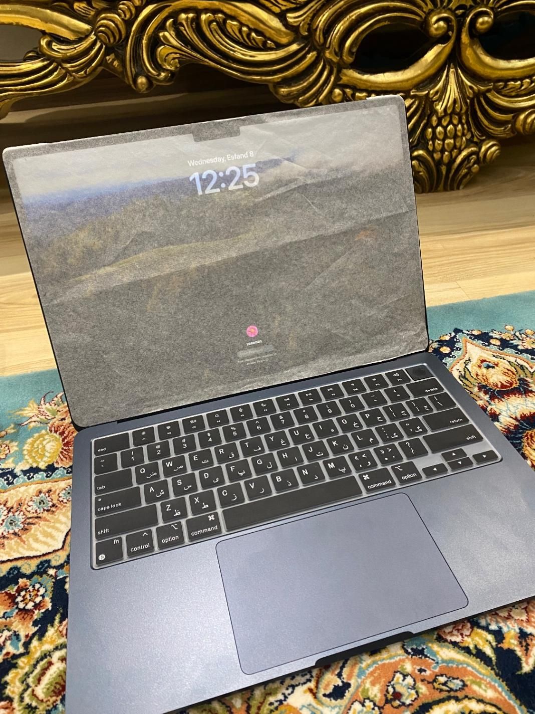 مک بوک ایر m3 2024|رایانه همراه|تهران, لویزان|دیوار