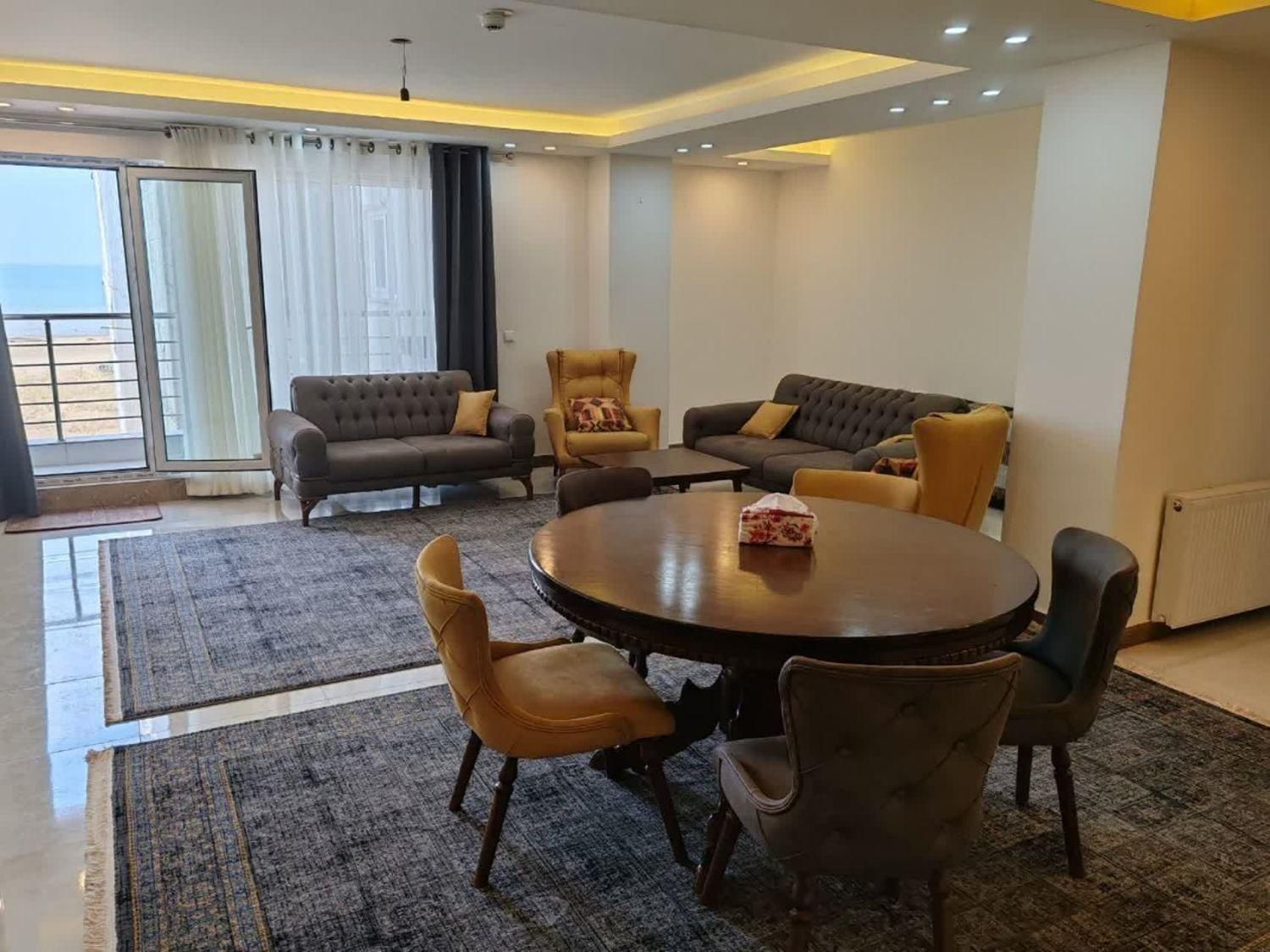 اپارتمان ۱۰۰متری مبله باویوی همیشگی دریا|فروش آپارتمان|فریدونکنار, |دیوار