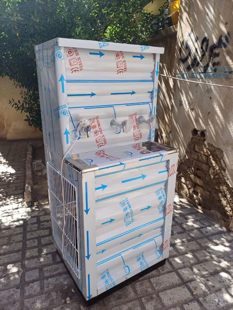 دستگاه آبسردکن مدل salemi/طرح استیل والترh|آبسردکن و تصفیه آب|الیگودرز, |دیوار