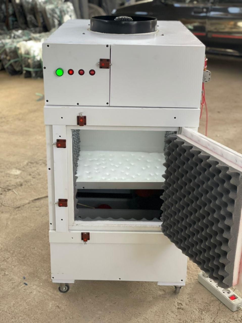 سایلنت باکس بهینه شده برای دستگاه های سری m|خدمات پیشه و مهارت|رامسر, |دیوار