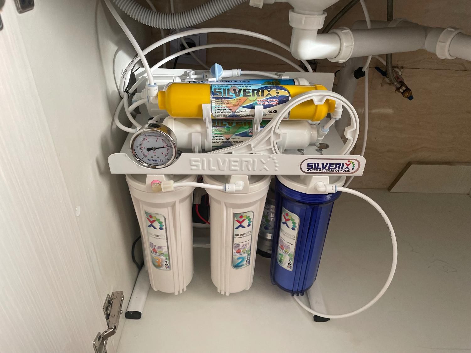 دستگاه تصفیه آب۶ مرحله در اندیشه فاز۱|آبسردکن و تصفیه آب|اندیشه, اندیشه فاز ۲|دیوار