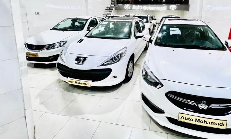 شاهین پلاس اتومات تیوفایو ۴۰۴ صفر|خودرو سواری و وانت|رفسنجان, |دیوار