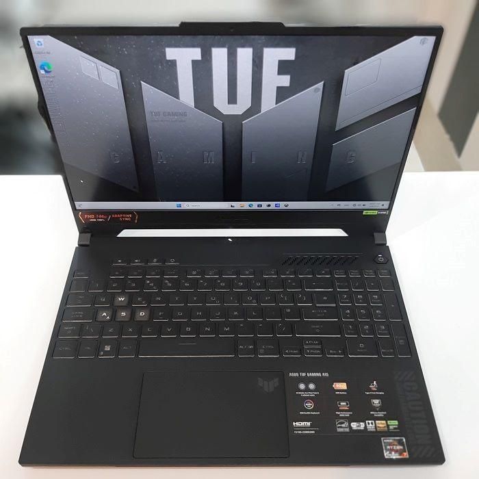 لپ تاپ ASUS TAF FA507 R7 7535HS 6GB RTX4050|رایانه همراه|برازجان, |دیوار