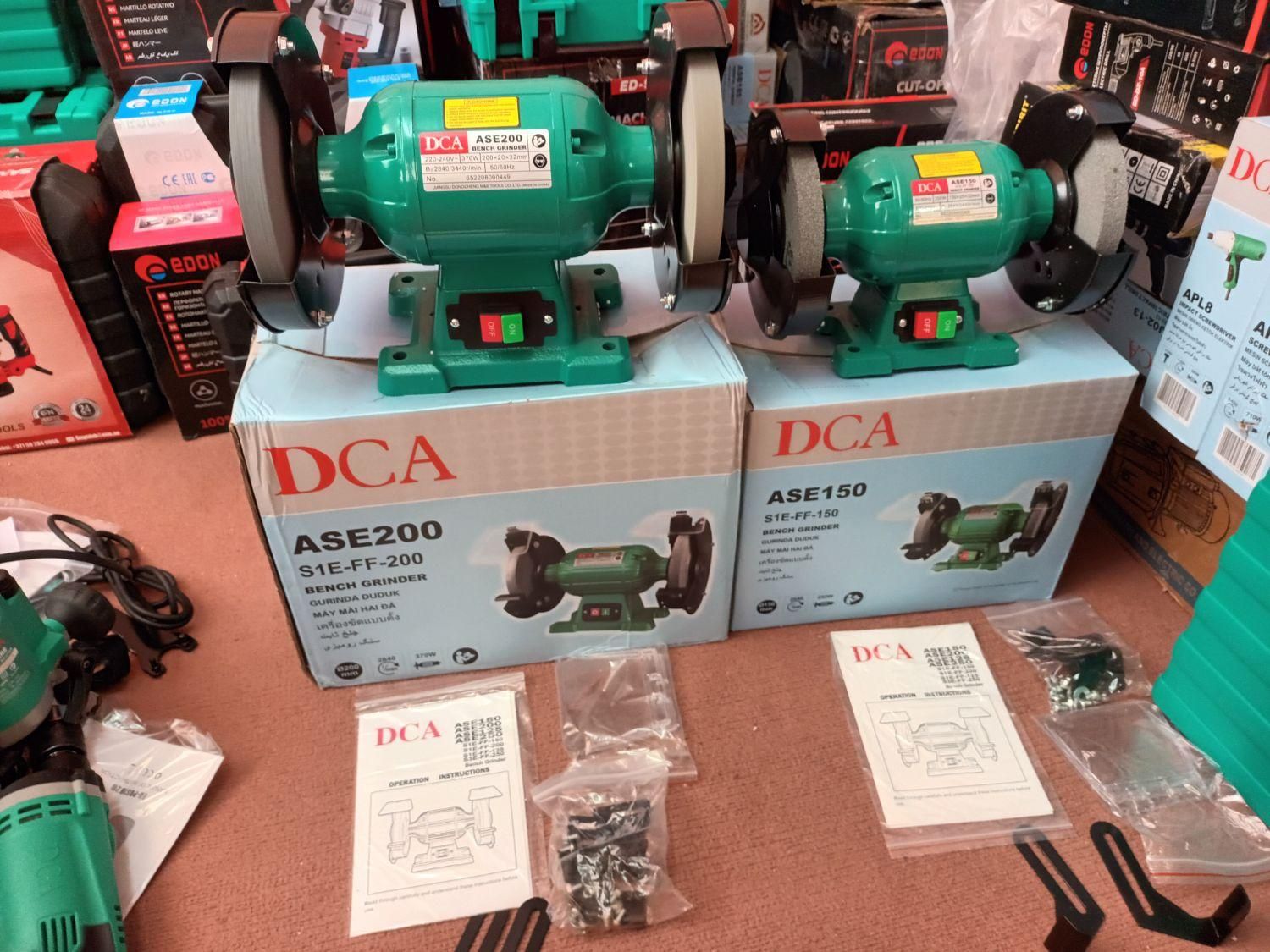 همزنDCA.اتولوله.پیسوله برقی.سنگ رومیزی.بلوور|ماشین‌آلات صنعتی|بندرعباس, |دیوار