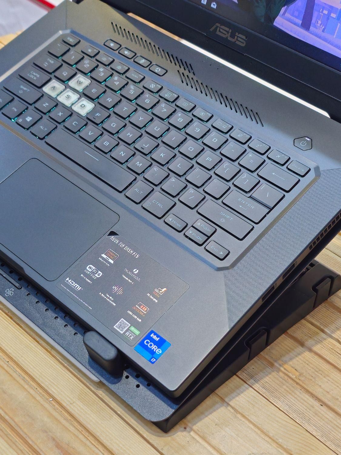 لپ تاپ گیمینگ و رندرینگ ASUS FX516PM|رایانه همراه|شیراز, وصال|دیوار
