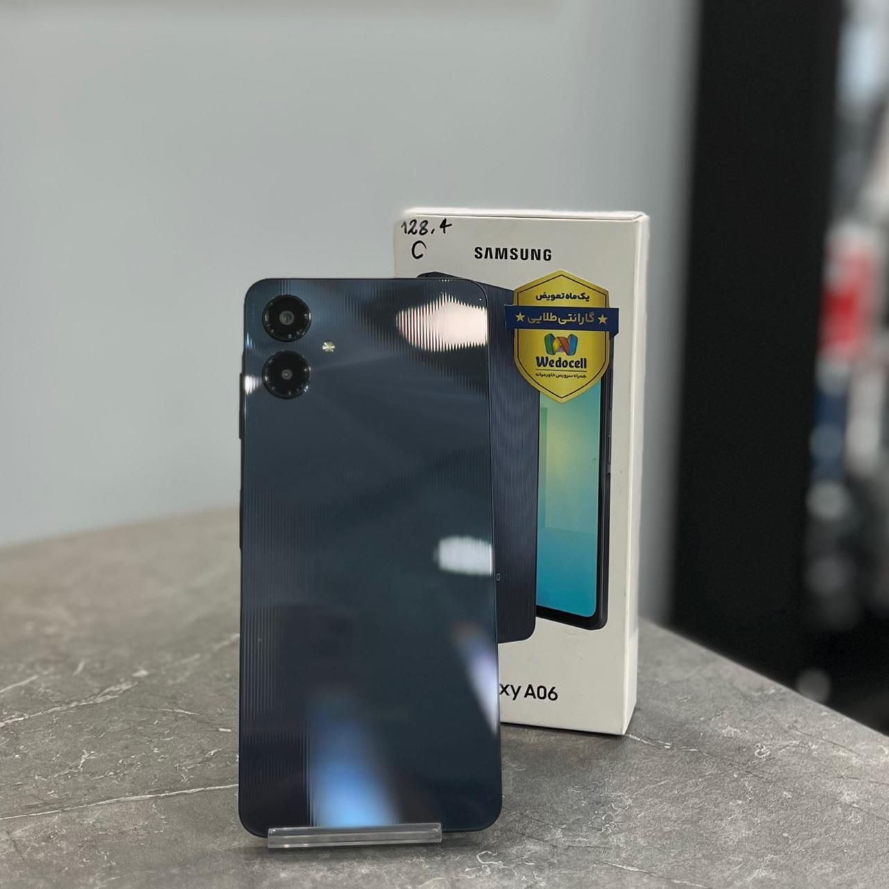 سامسونگ Galaxy A06 حافظه ۱۲۸/۴|موبایل|کرج, گلشهر|دیوار