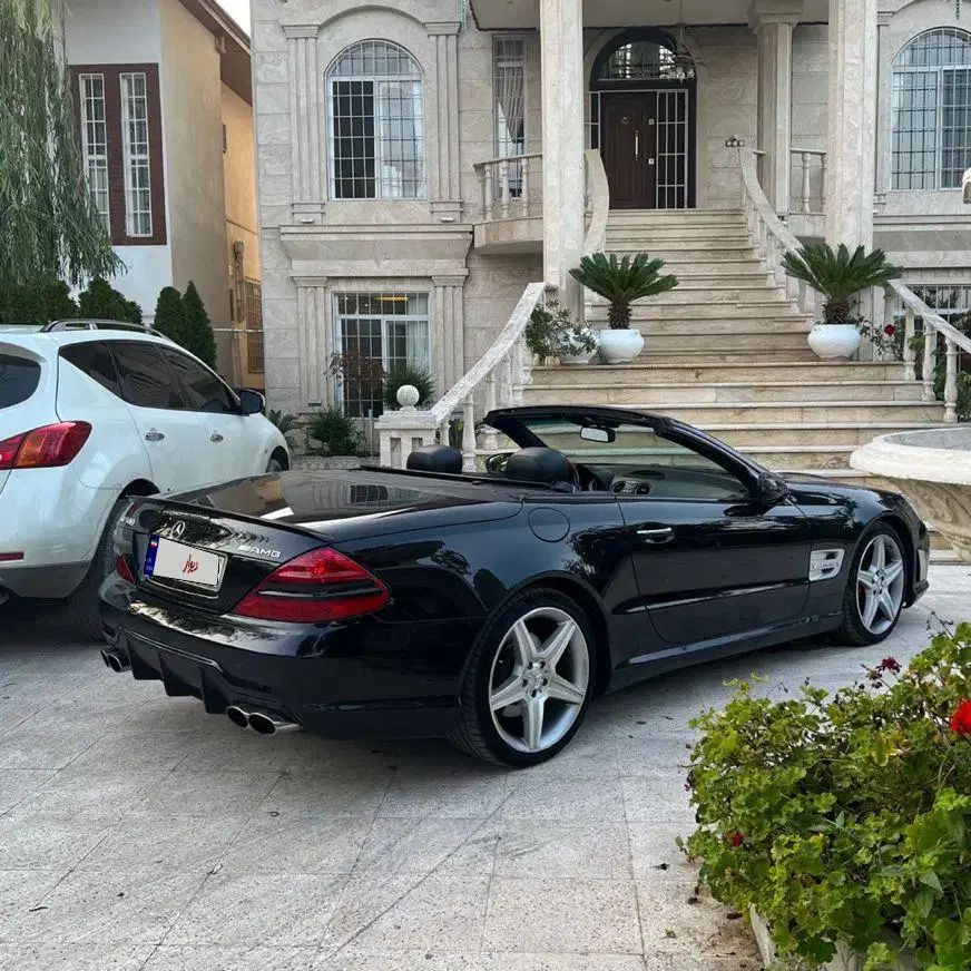 بنز کلاس SL SL500، مدل ۲۰۰۹|خودرو سواری و وانت|تهران, نیاوران|دیوار
