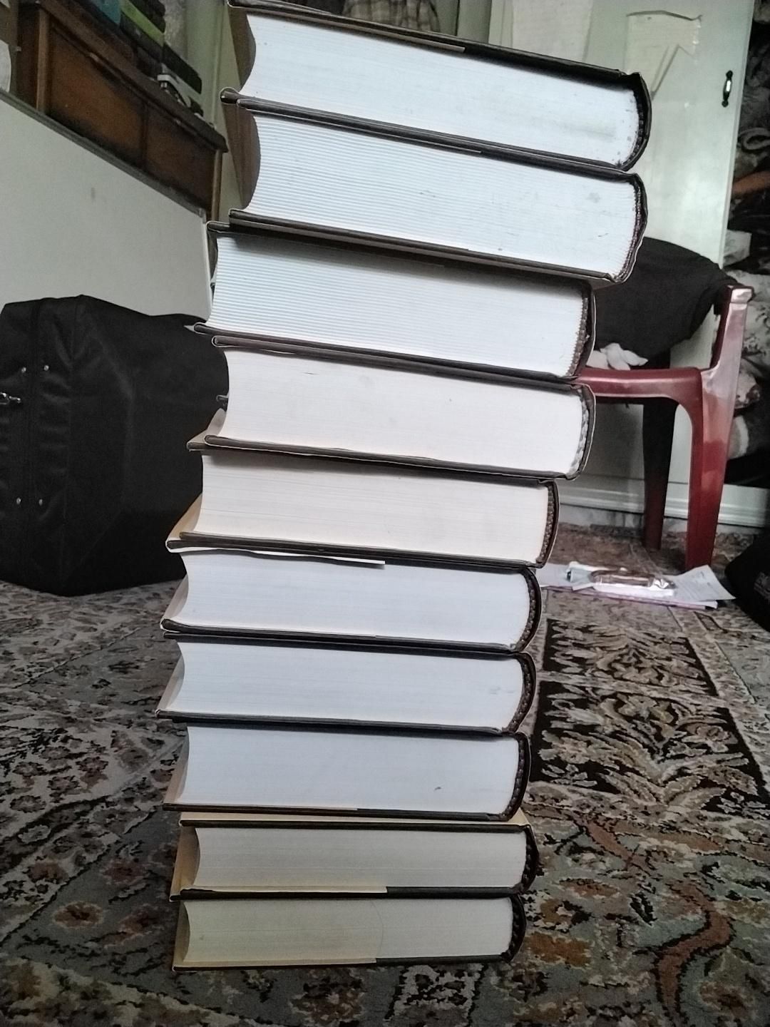 کتاب ارزشمندالمعجم فی فقه لغةالقرآن دوره ی۲۰ جلدی.|کتاب و مجله مذهبی|اصفهان, بهارستان|دیوار
