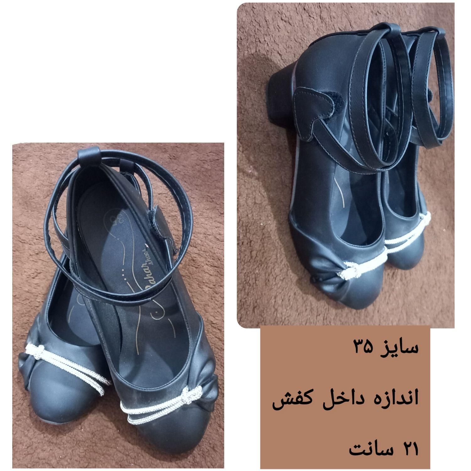 کفش دخترانه تمیز و نو|کفش و لباس بچه|اهواز, گلستان|دیوار
