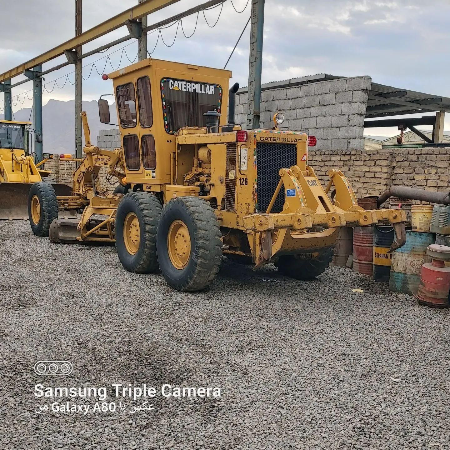 گریدر اجاری|ماشین‌آلات صنعتی|یزد, |دیوار