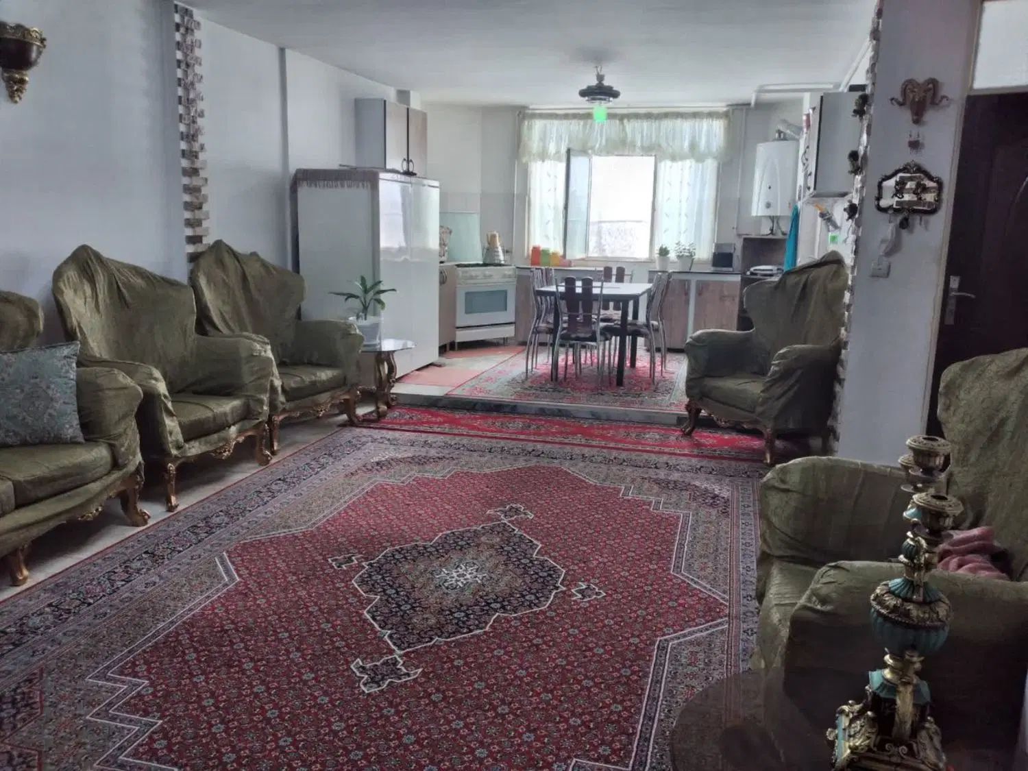 رهن آپارتمان ۷۰ متری ۱ خوابه طبقه ۳ در گلستان|اجارهٔ آپارتمان|کرج, گلستان|دیوار