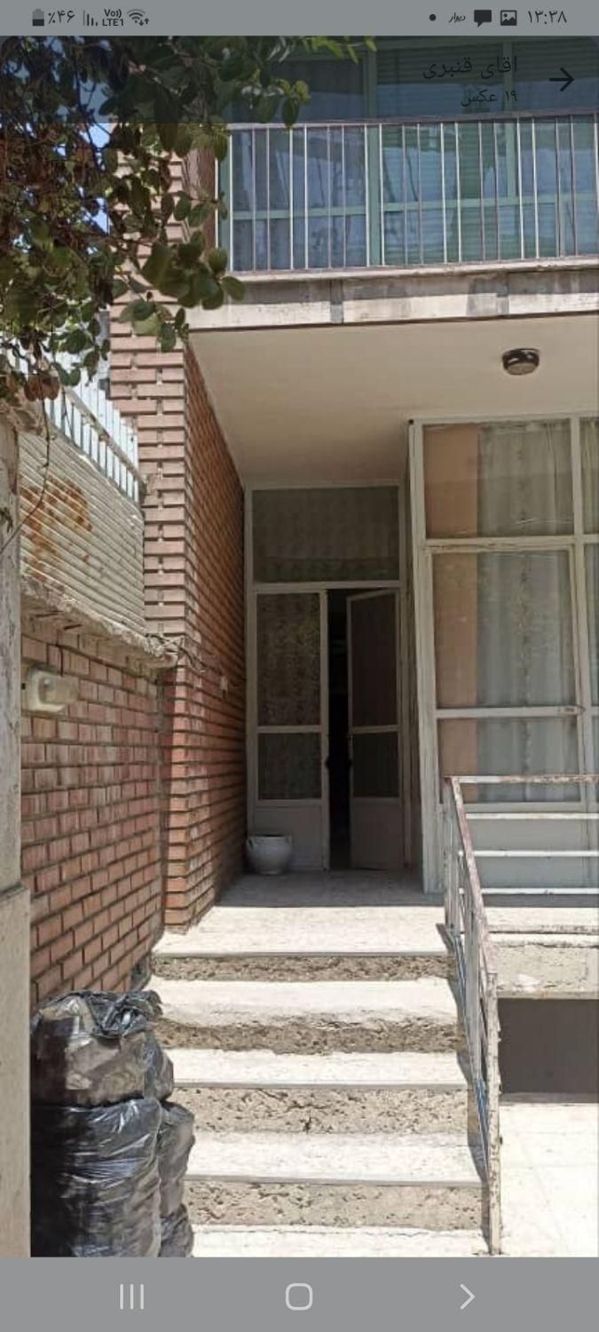 ۱۶۰ متر دارای حیاط بزرگ ملک دو نبش مباشد،سلیمانی|اجارهٔ خانه و ویلا|تهران, سلیمانی|دیوار