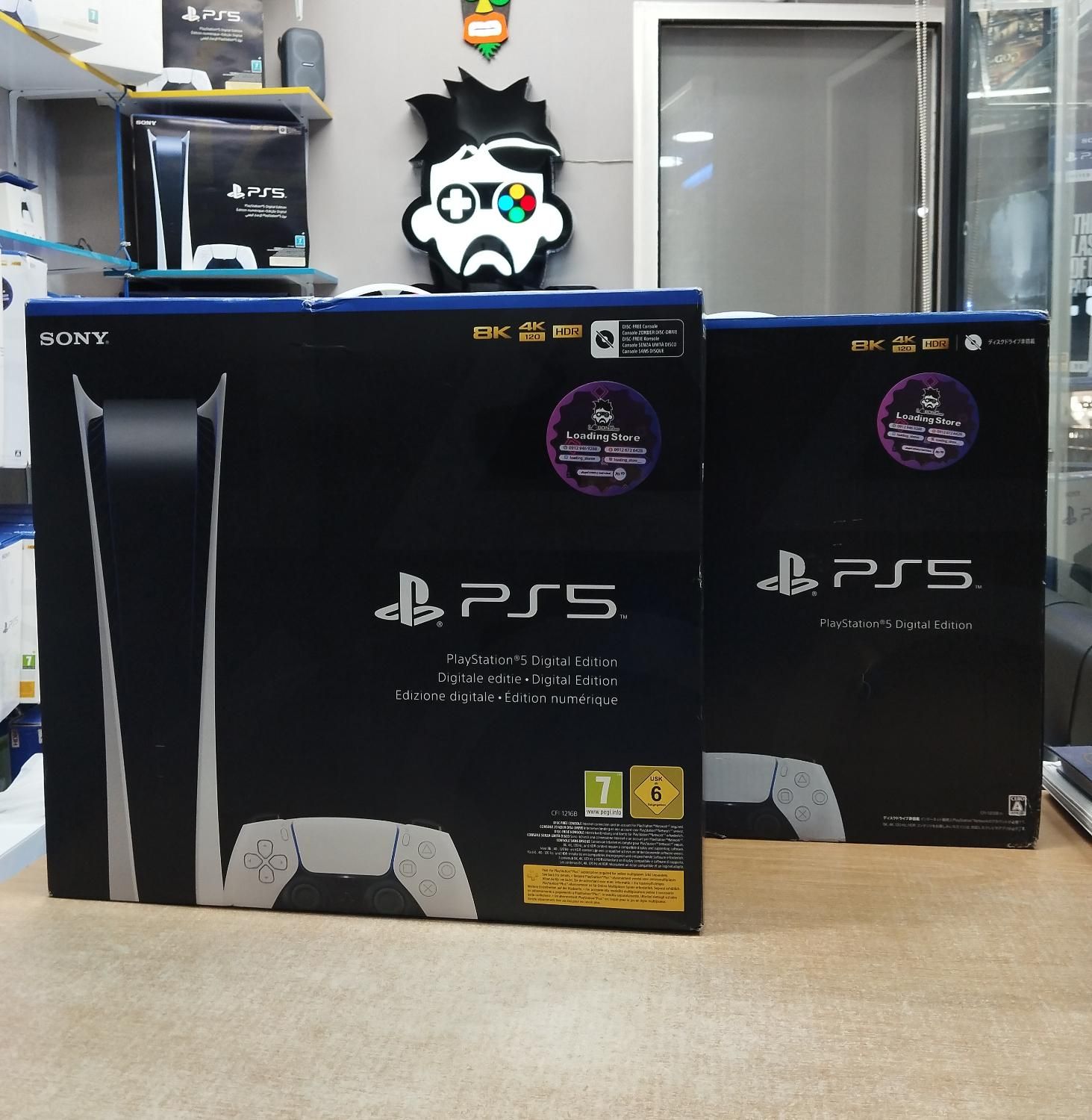 PS5 Digital آکبند|کنسول، بازی ویدئویی و آنلاین|تهران, نیروی هوایی (پیروزی)|دیوار