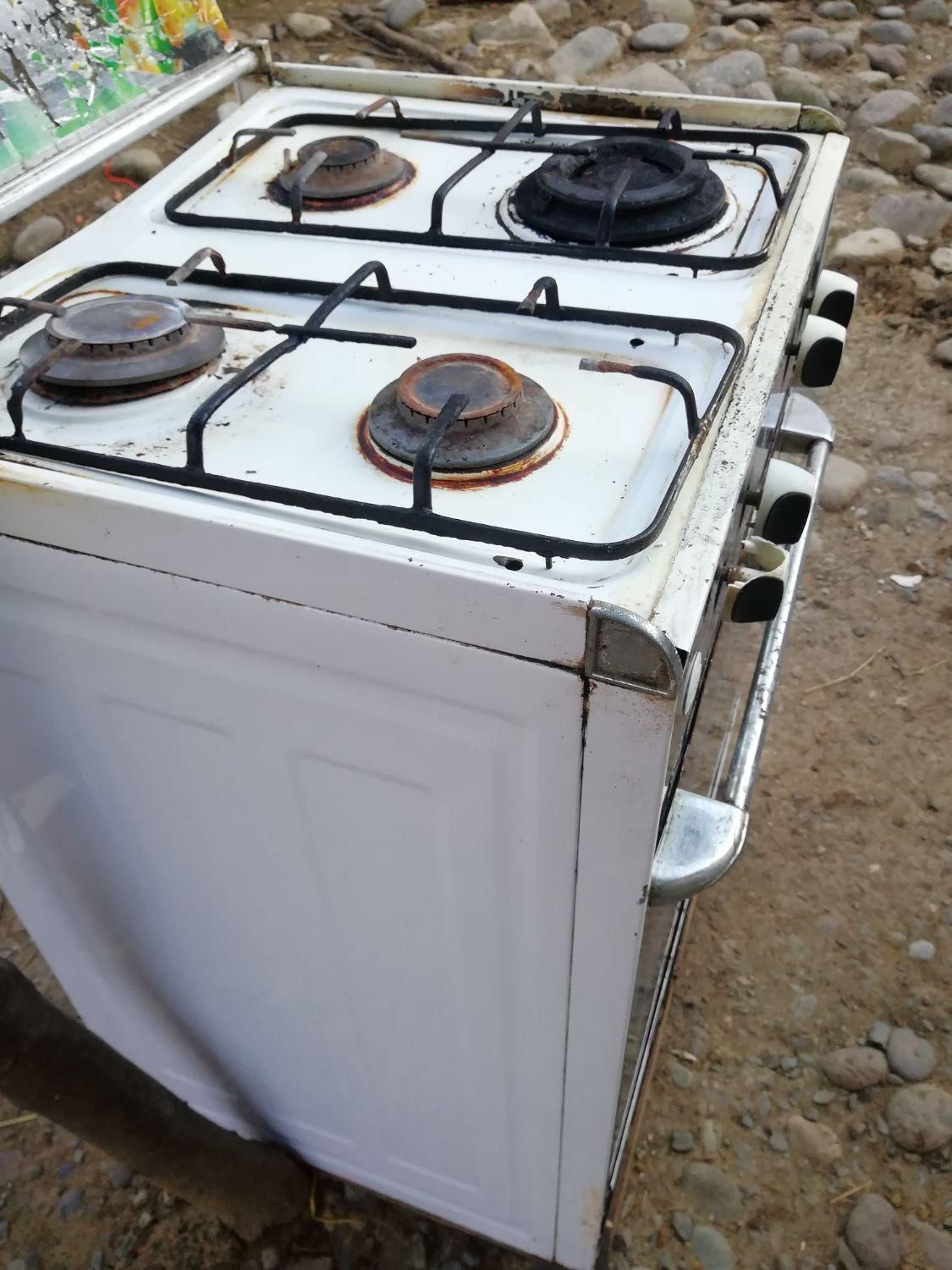 گاز آشپزخانه|اجاق گاز و لوازم برقی پختوپز|سیاهکل, |دیوار