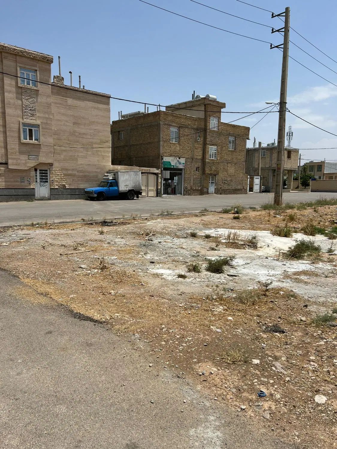 زمین تجاری مسکونی شهرک حجت آباد(شهرک صبا)|فروش زمین و ملک کلنگی|شیراز, حجت آباد|دیوار