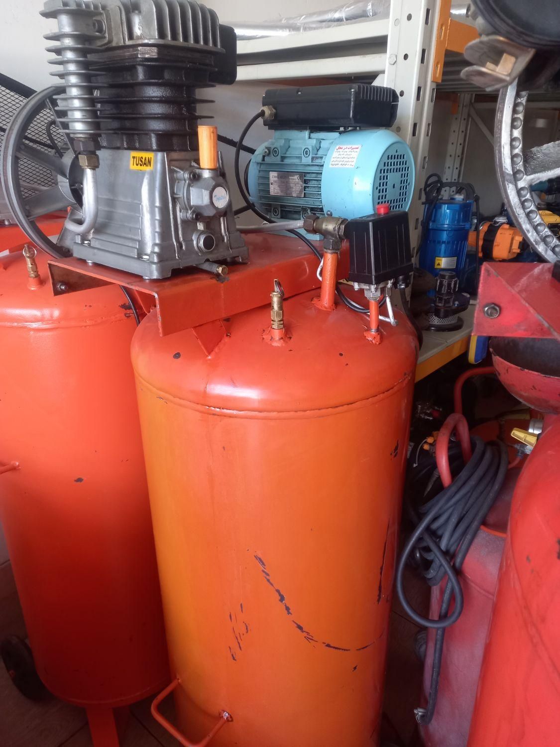 تعمیر ،خرید و فروش کلیه لوازم کارواش پمپ باد،جارو|ماشینآلات صنعتی|مشهد, الهیه|دیوار