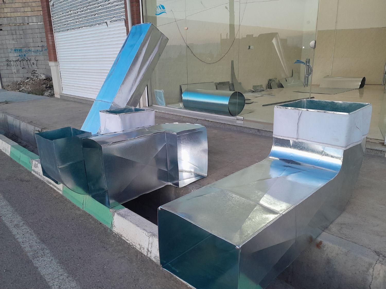 ساخت و نصب کانال کولر آبی|کولر آبی|ابهر, |دیوار
