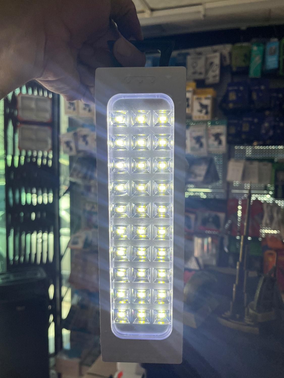 چراغ اضطراری/چراغ شارژی HG-716/تک و عمده|لامپ و چراغ|تهران, افسریه شمالی|دیوار