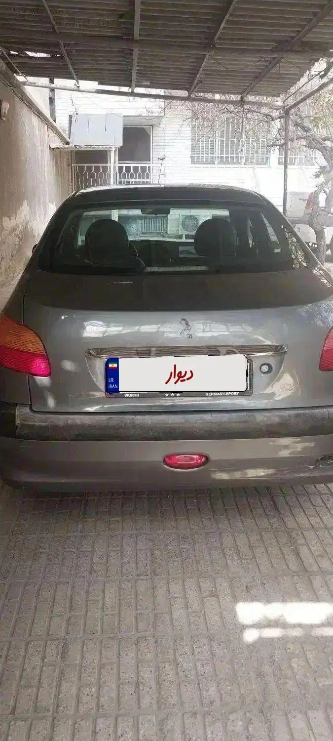پژو 206 SD V1 مدل ۸۸|خودرو سواری و وانت|کرج, خلج آباد|دیوار