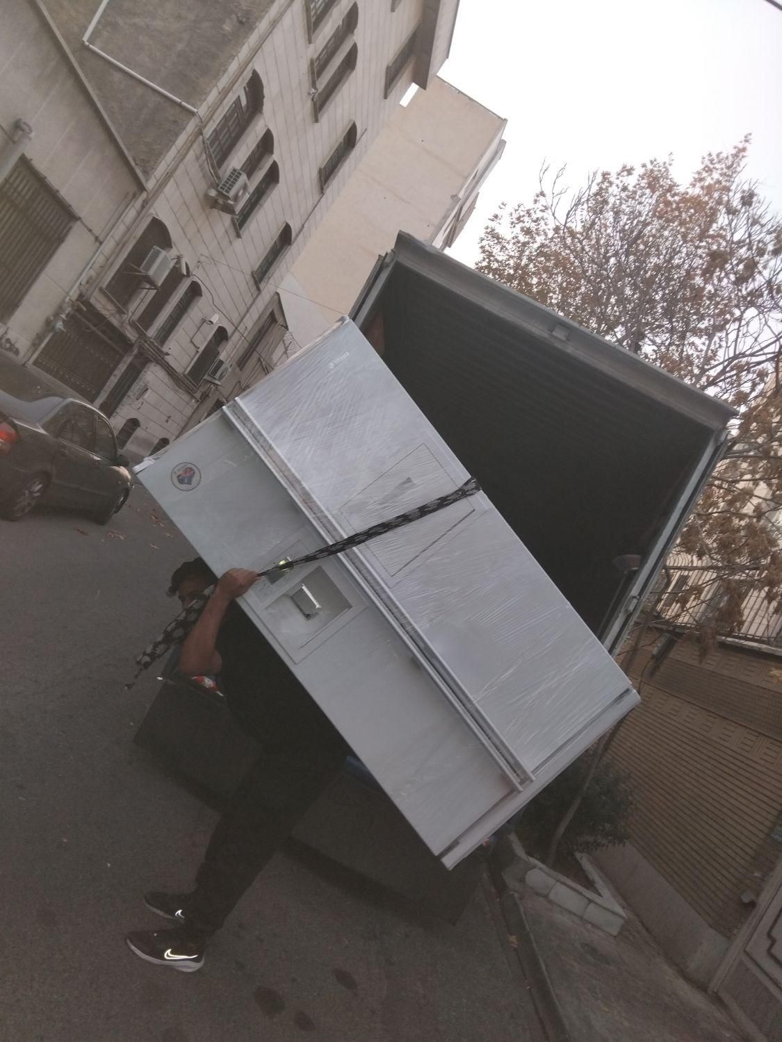 اسباب‌کشی تهران کارگر خالی برای جابه جایی|خدمات حمل و نقل|تهران, بلوار کشاورز|دیوار