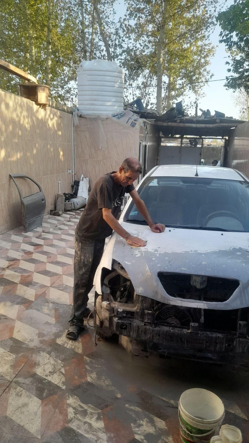 صافکاری ونقاشی میلادباکمرتین|خدمات موتور و ماشین|اصفهان, جاوان|دیوار