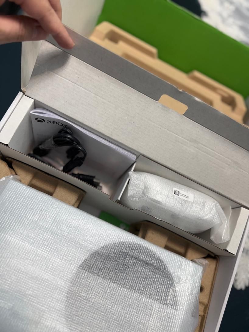 XBOX series S 512 GB open box|کنسول، بازی ویدئویی و آنلاین|میاندوآب, |دیوار