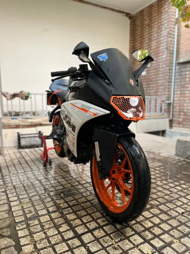 Ktm rc 250 کی تی ام ار سی ۲۵۰|موتورسیکلت|تهران, شارق|دیوار
