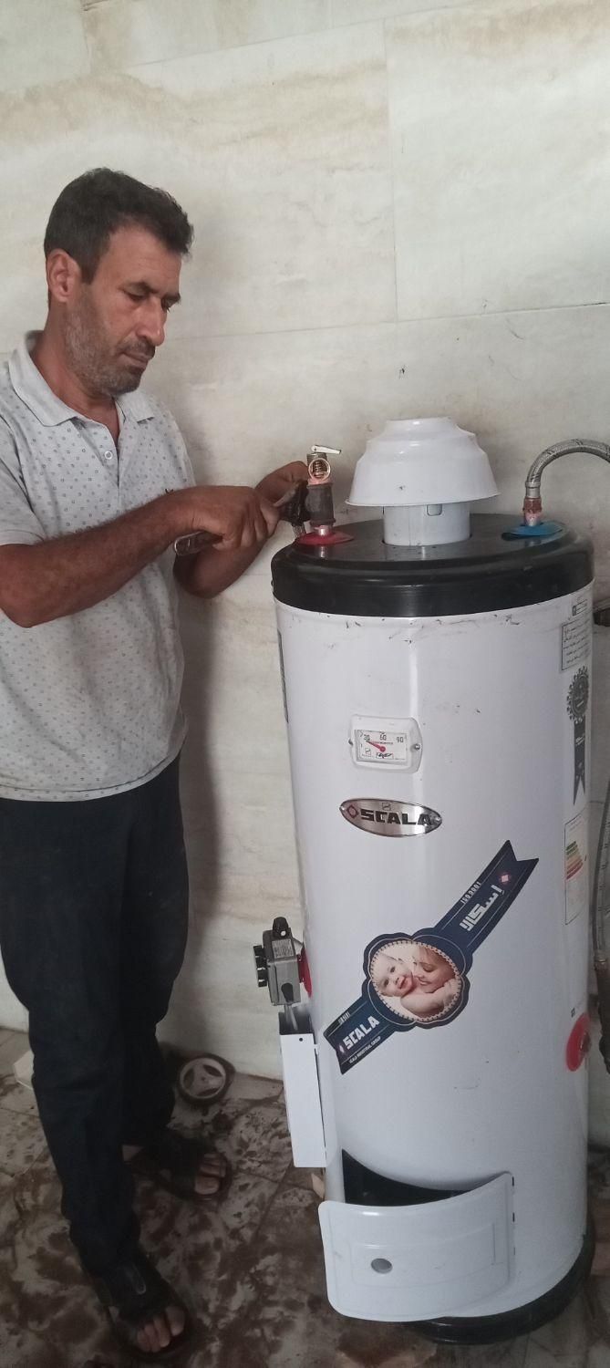 تعمیرات نصب سرویس آبگرمکن گازی مخزنی و برقی دیوار|خدمات پیشه و مهارت|آبادان, |دیوار