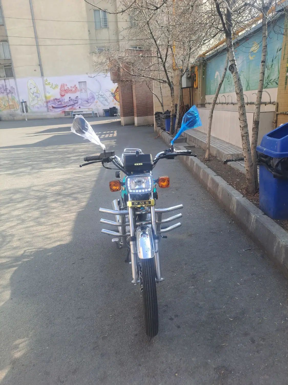 احسان ۲۰۰ ۱۴۰۲|موتورسیکلت|تهران, استقلال|دیوار