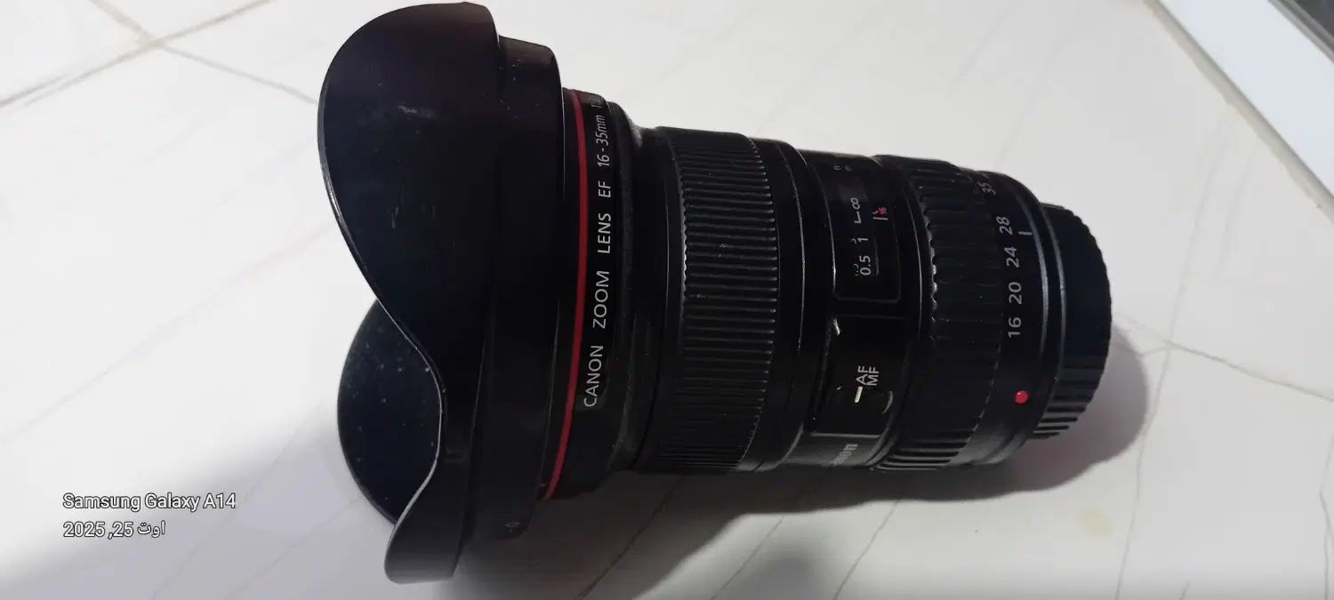 لنز کانن Canon EF 16-35|دوربین عکاسی و فیلم‌برداری|تهران, بهار|دیوار