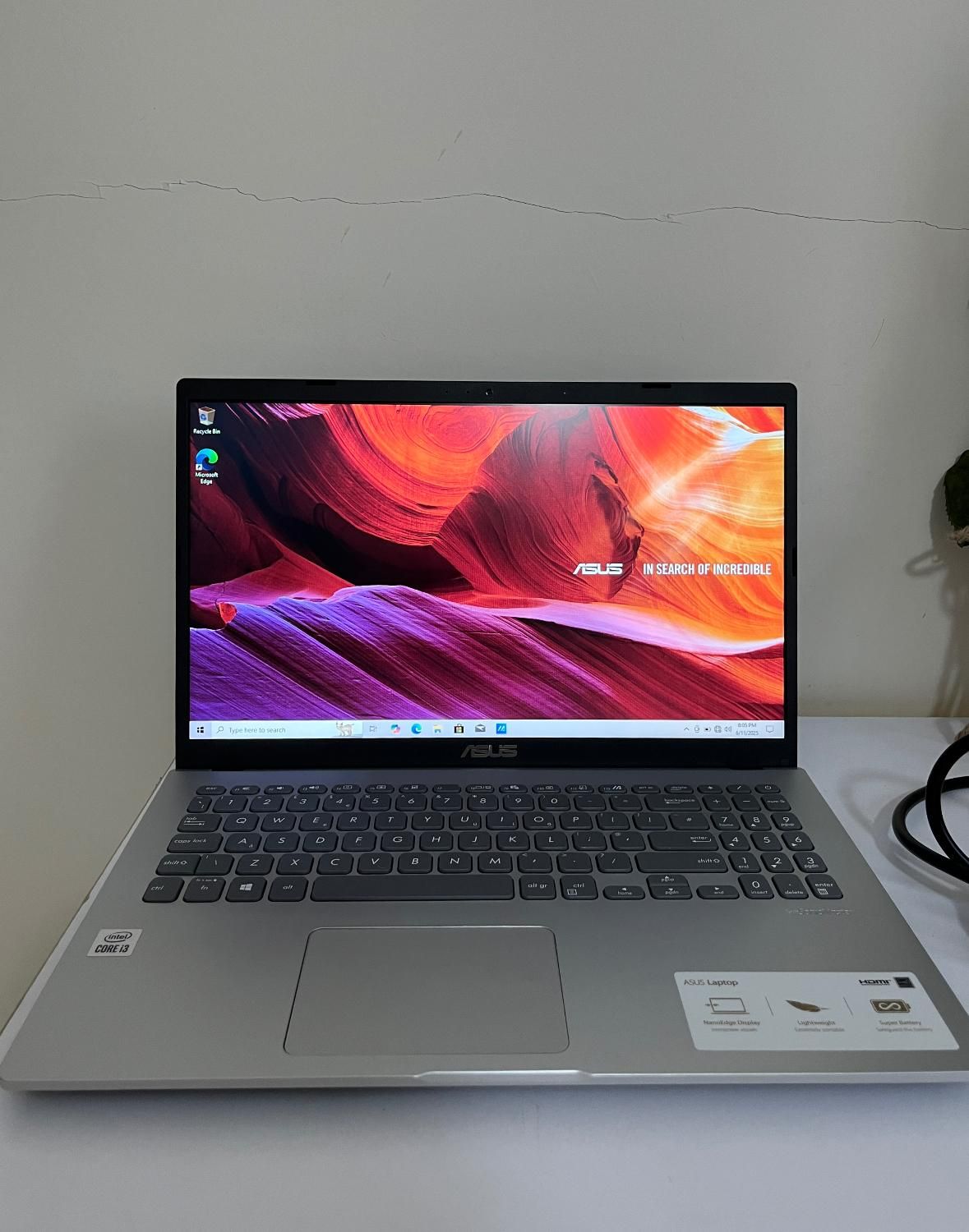 لپ‌تاپ ایسوس Vivobook 15 X509FA-مشابه آکبند|رایانه همراه|تهران, دکتر هوشیار|دیوار