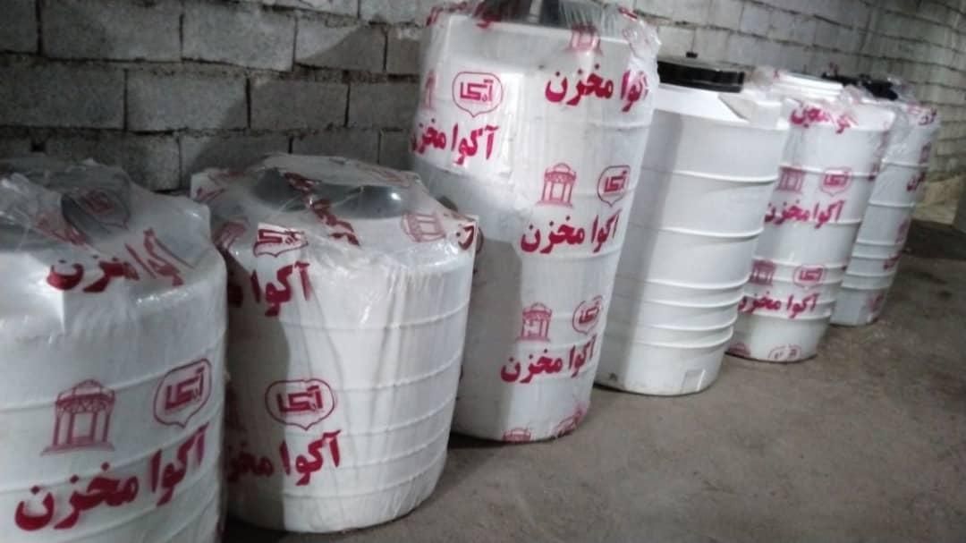 انواع مخازن پلی اتیلن درام و مخزن|مصالح و تجهیزات ساختمان|اهواز, کوی علوی|دیوار